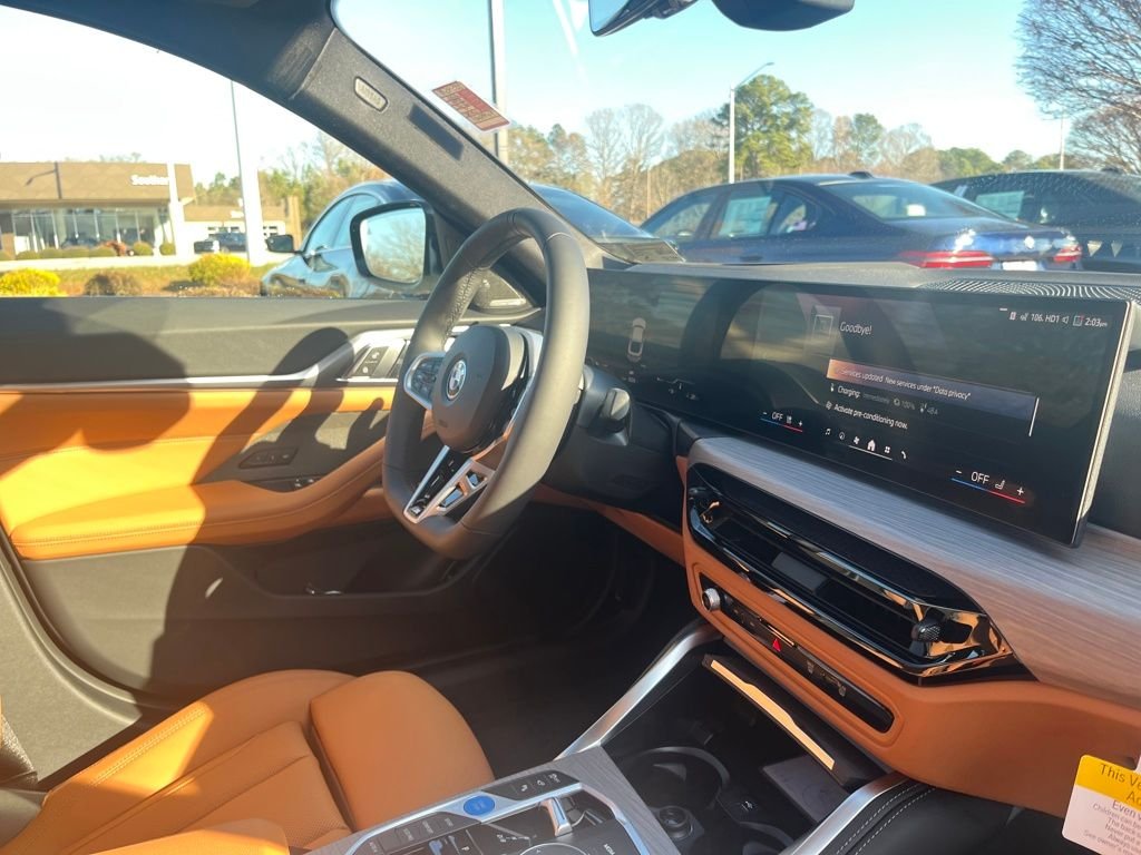 Certified Used 2025 Mineral White Metallic BMW eDrive40 image 33