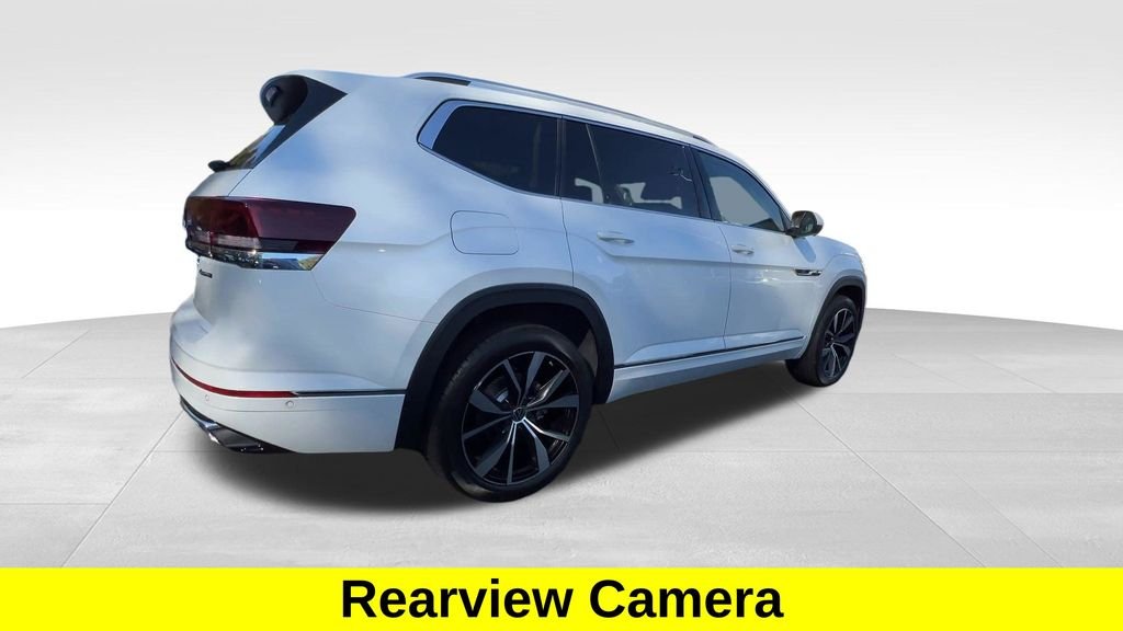 Used 2025 Opal White Pearl Volkswagen 2.0T SEL Premium R-Line image 4
