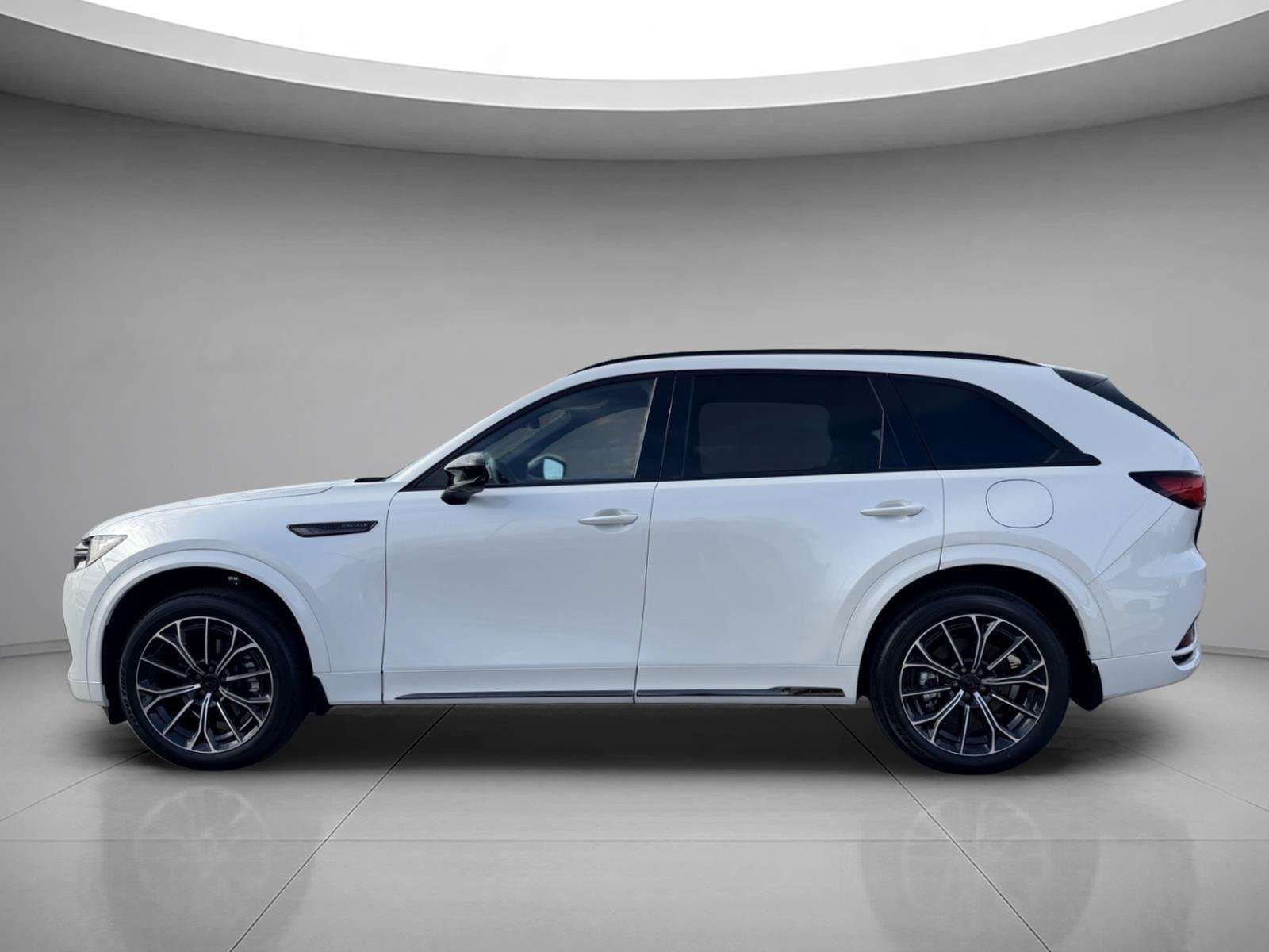 New 2026 Rhodium White Premium Mazda 3.3 Turbo S Premium AWD image 3
