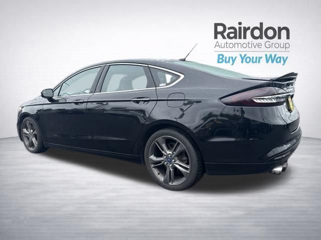 Used 2017 Shadow Black Ford Sport image 5