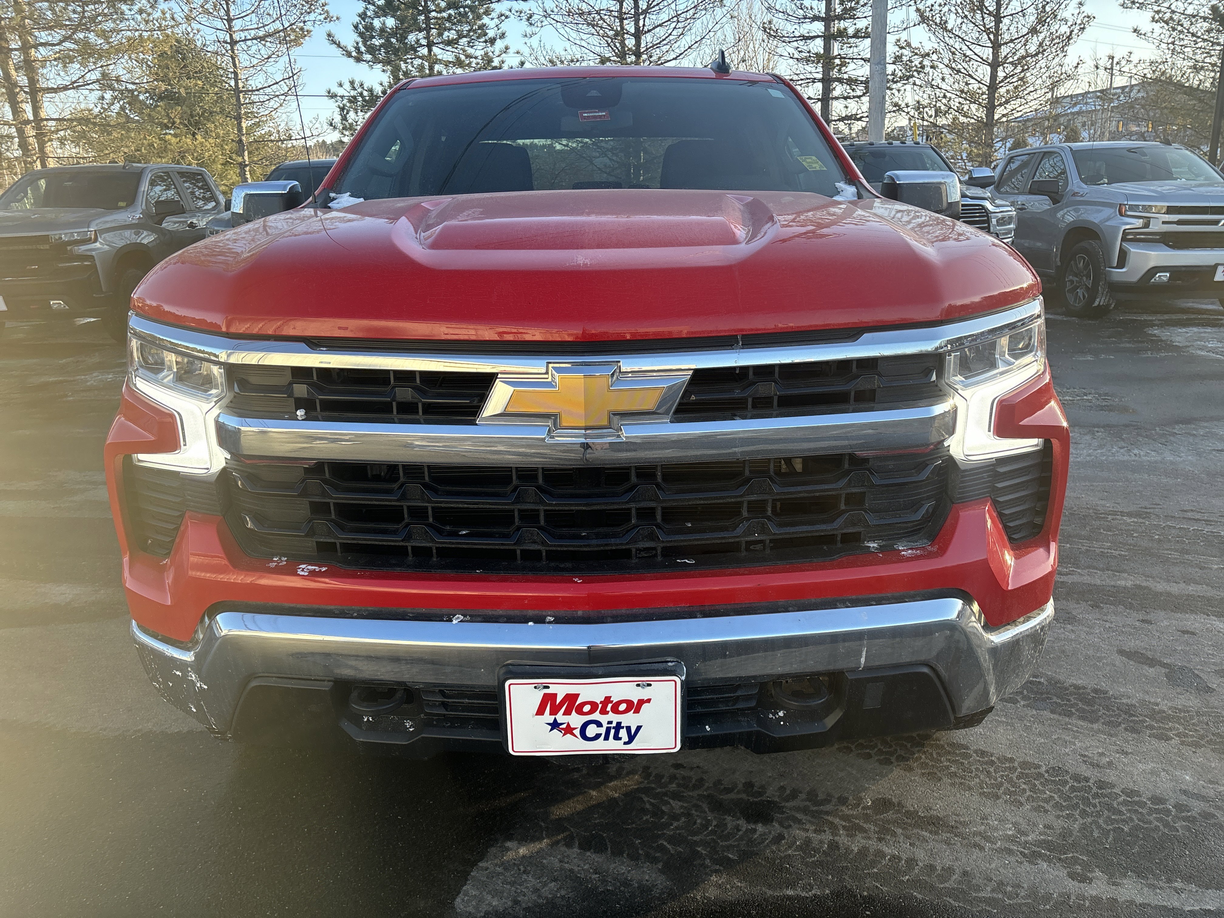 Used 2023 Red Hot Chevrolet LT image 8