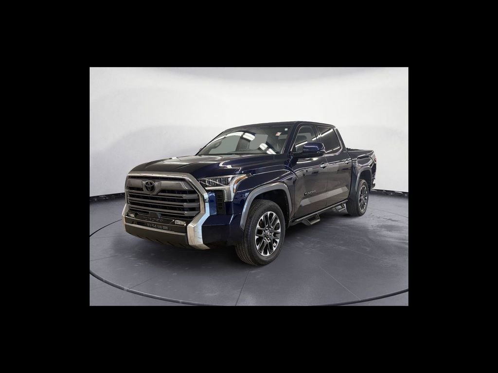 Used 2025 Blue Toyota Limited image 2