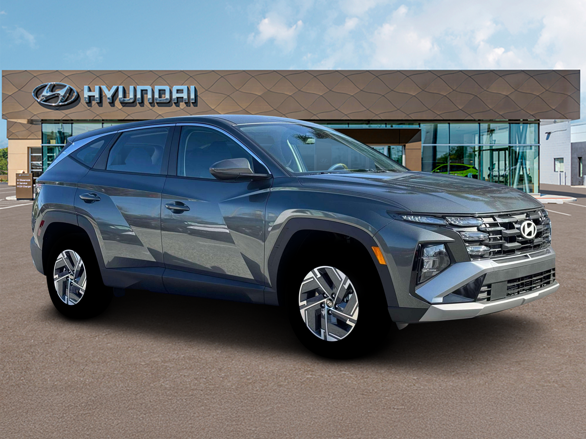 New 2026 Amazon Gray Hyundai Blue image 10