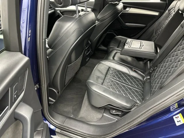 Used 2018 Blue Audi 3.0T Premium Plus image 23