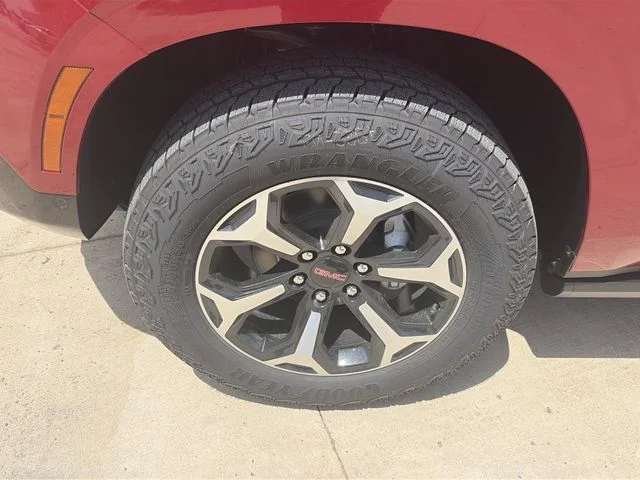New 2026 Red GMC AT4 image 8