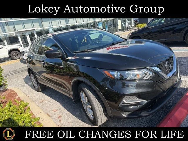 2021 Nissan Rogue Sport S FWD's photo