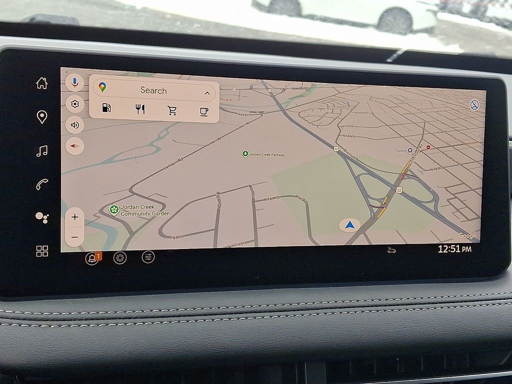 New 2026 MINERAL BLACK INFINITI Luxe AWD image 15
