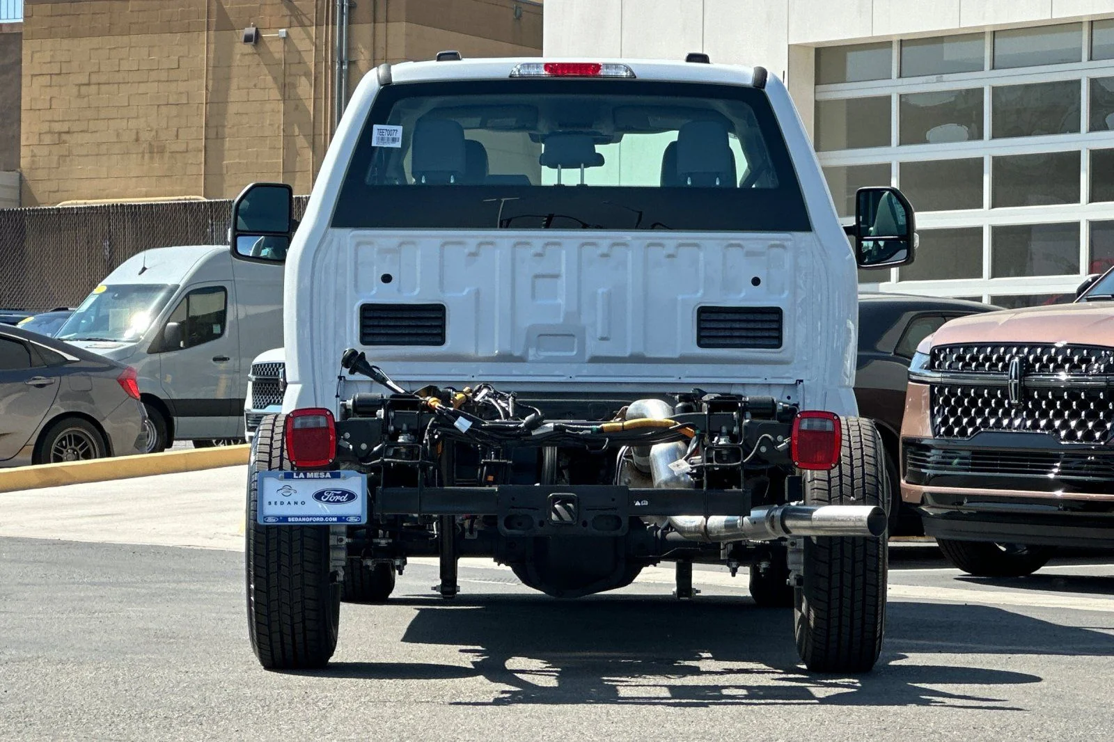New 2026 Oxford White Ford F-250® XL image 4