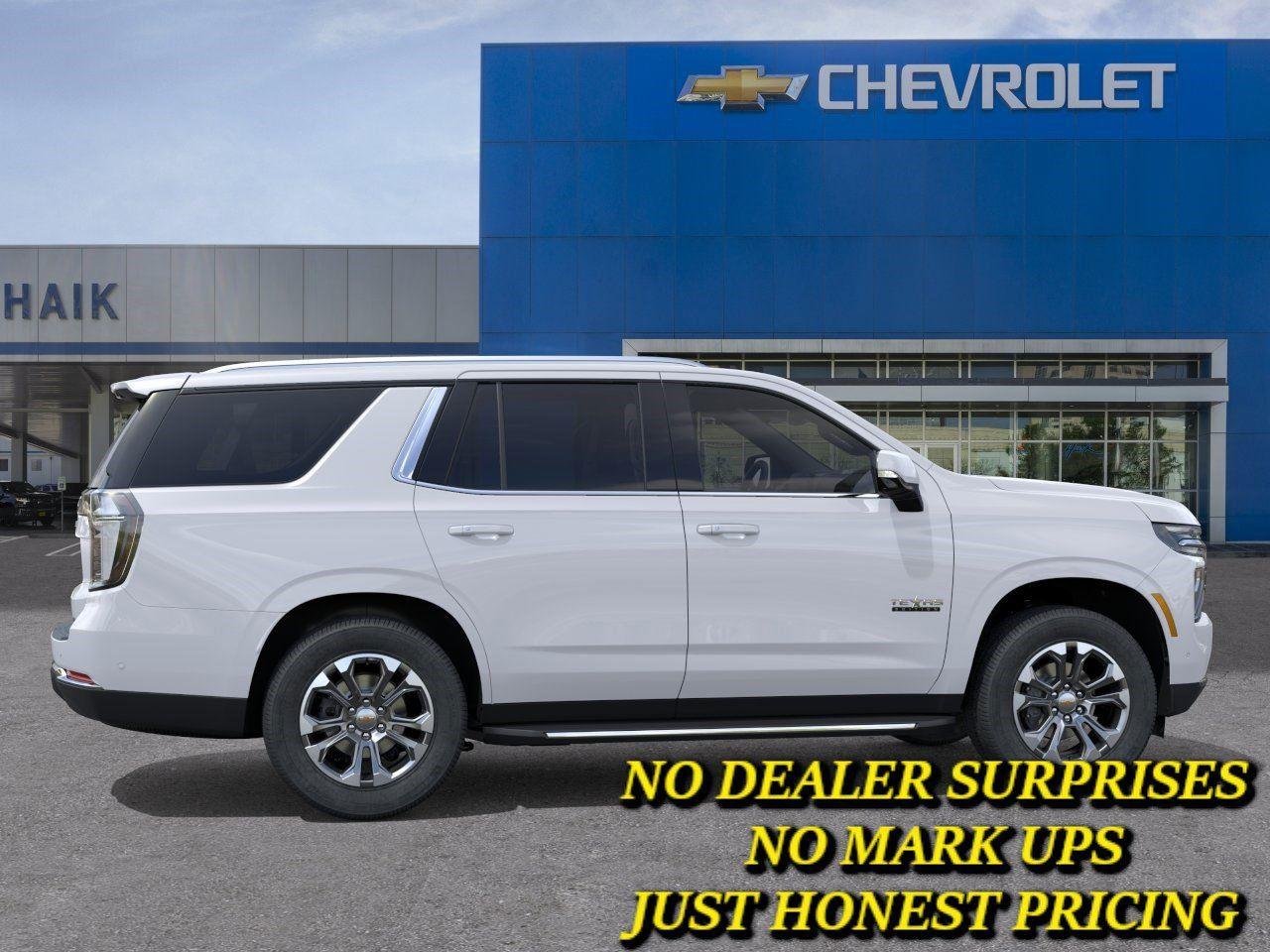 New 2026 Summit White Chevrolet LT image 5
