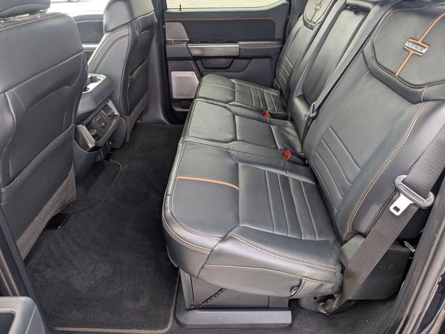 Used 2023 Blue Ford Platinum image 18