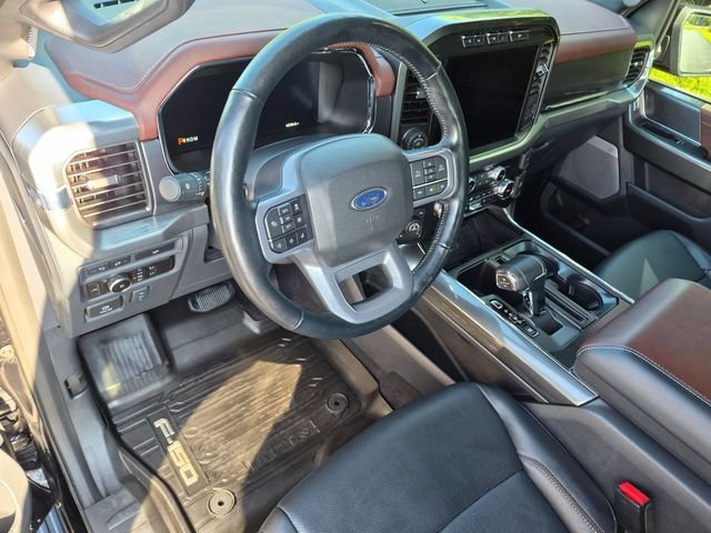 Used 2023 Black Ford Lariat image 10