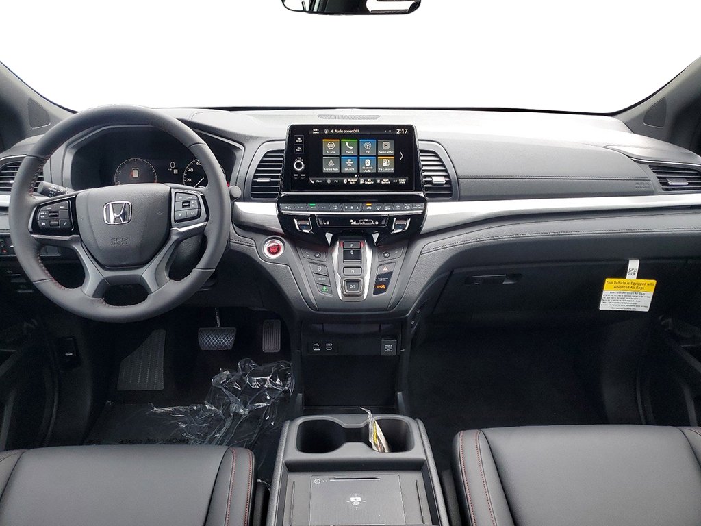 New 2026 Platinum White Pearl Honda Sport-L image 14