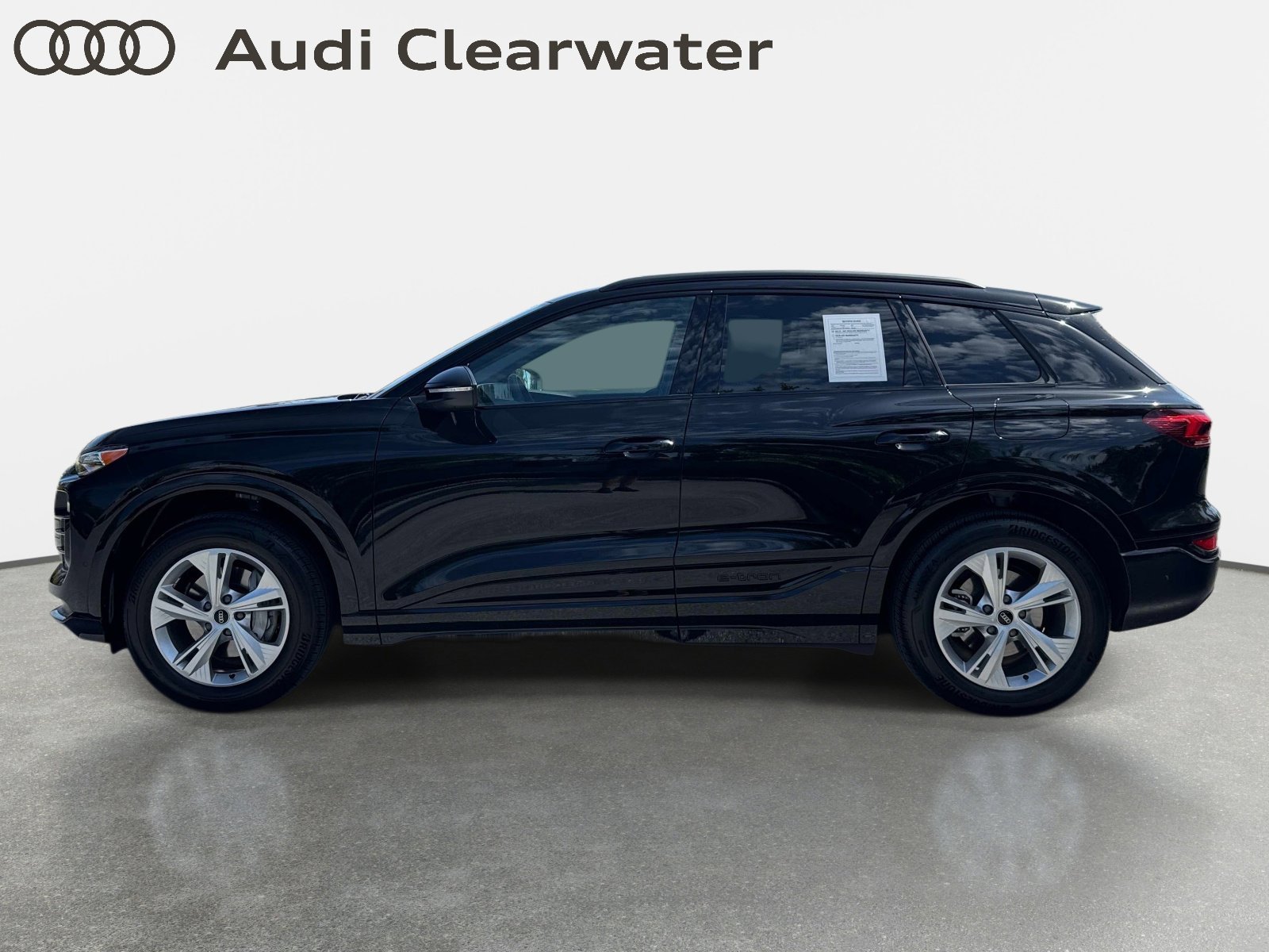 Certified 2025 Audi Q6 e-tron Premium with VIN WA112BGF7SA046730 for sale in Clearwater, FL