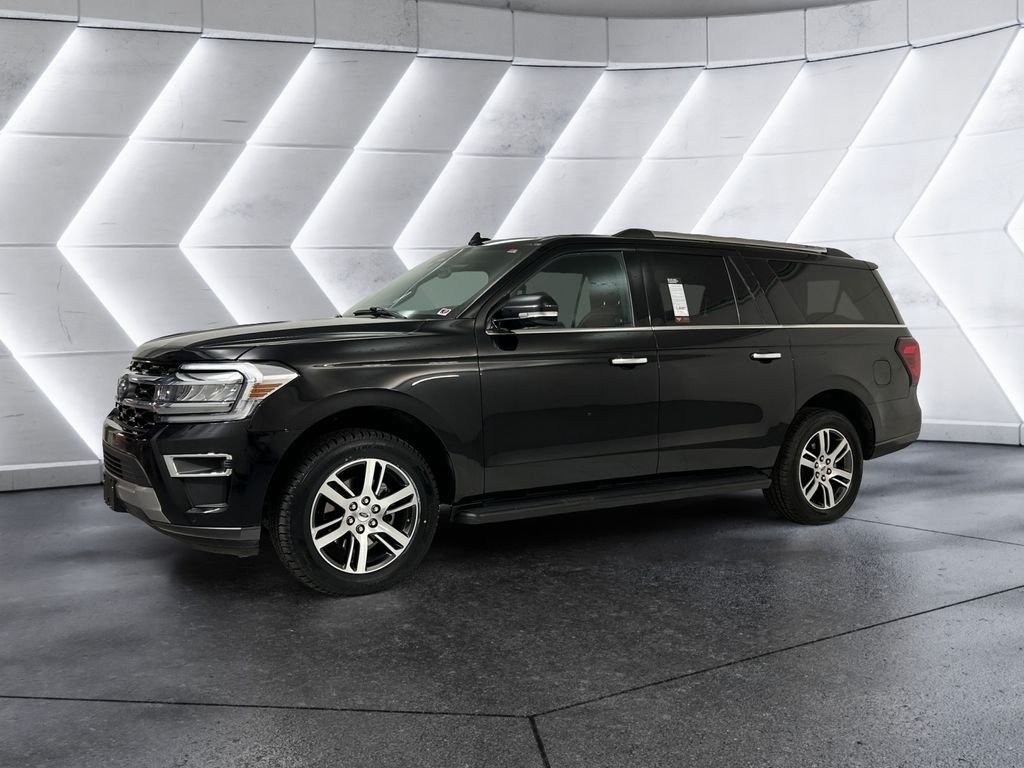 Used 2024 Black Ford Limited image 3
