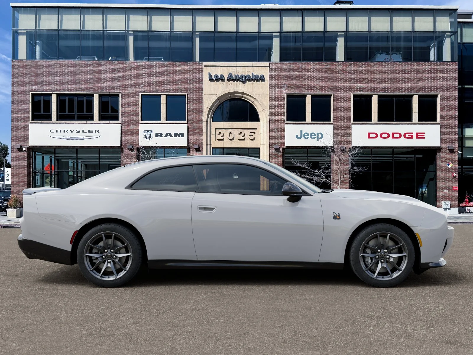 New 2026 White Knuckle Exterior Paint Dodge Scat Pack Plus image 47