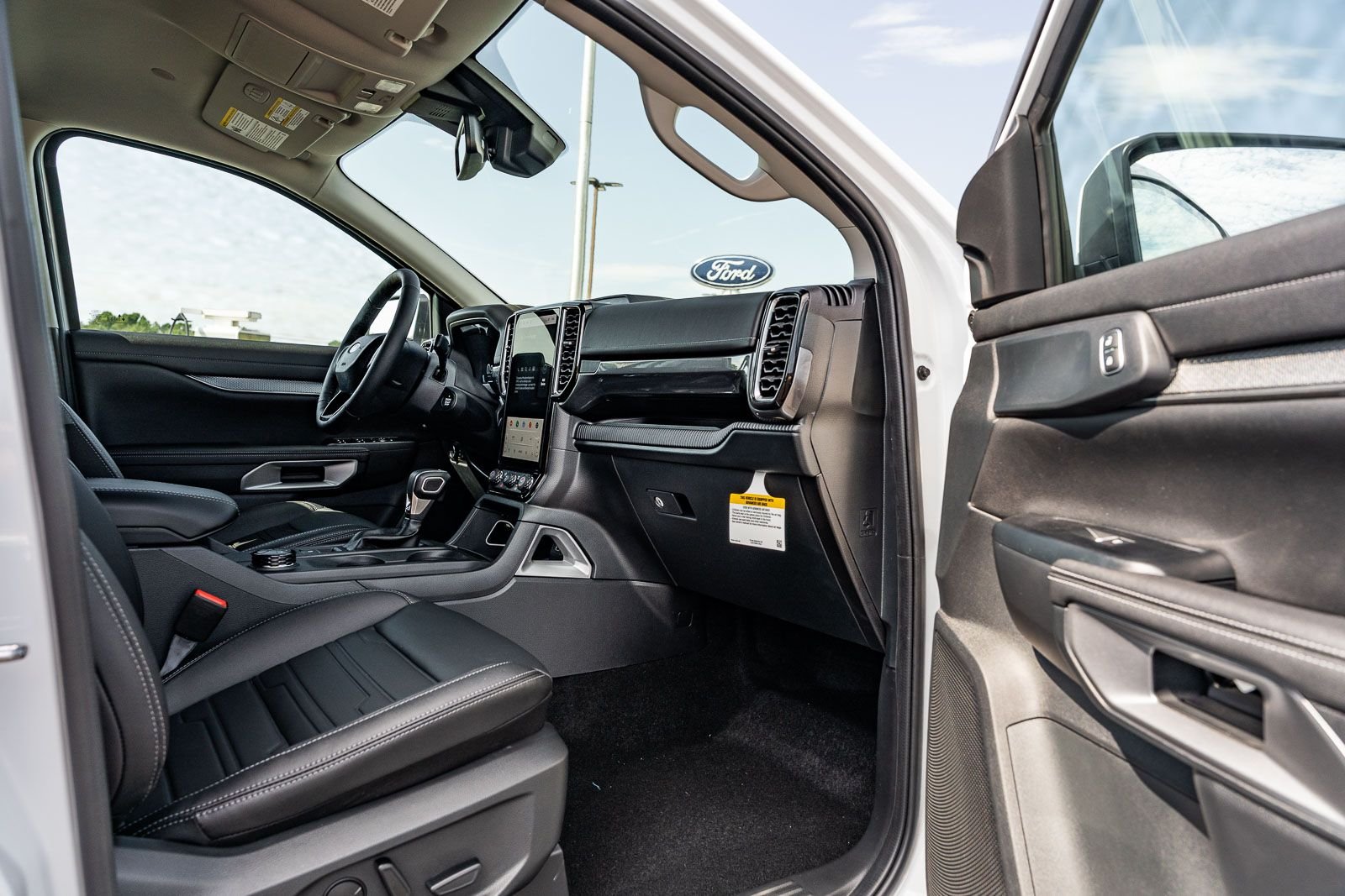 New 2026 Oxford White Ford Lariat® image 7