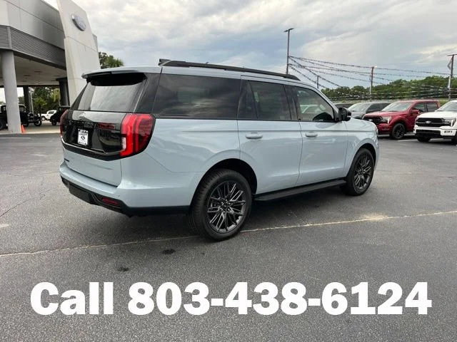 New 2026 Glacier Gray Metallic Tri-Coat Ford Platinum® image 3