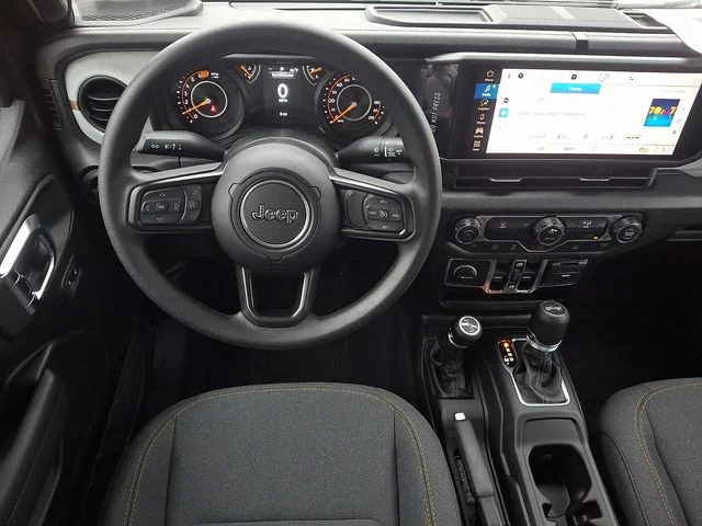 New 2026 Gray Jeep Sport image 9