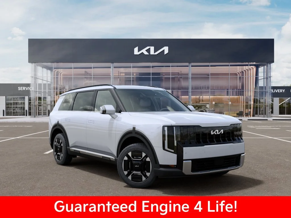 New 2027 Glacial White Pearl Kia EX image 9