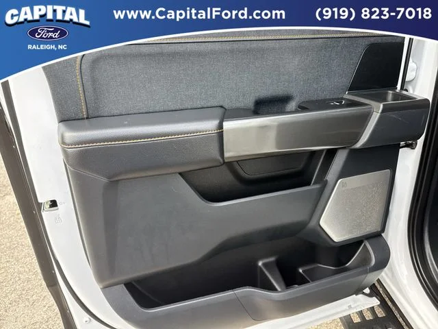 Used 2023 White Ford Tremor image 16