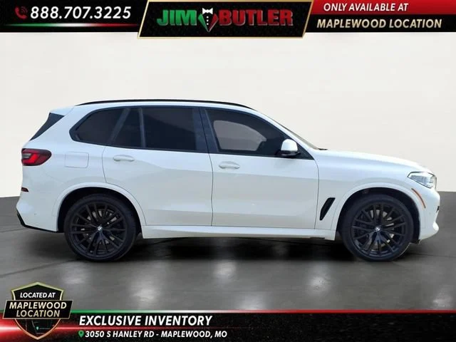 Used 2021 White BMW M50i image 5