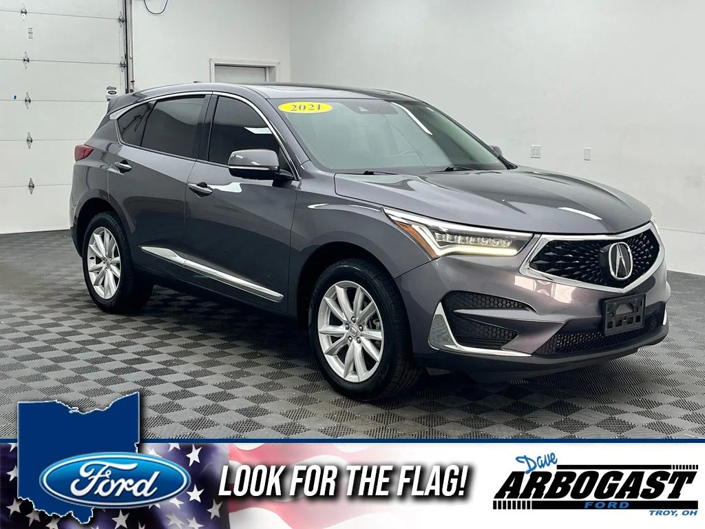 Used 2021 Gray Acura Base image 1