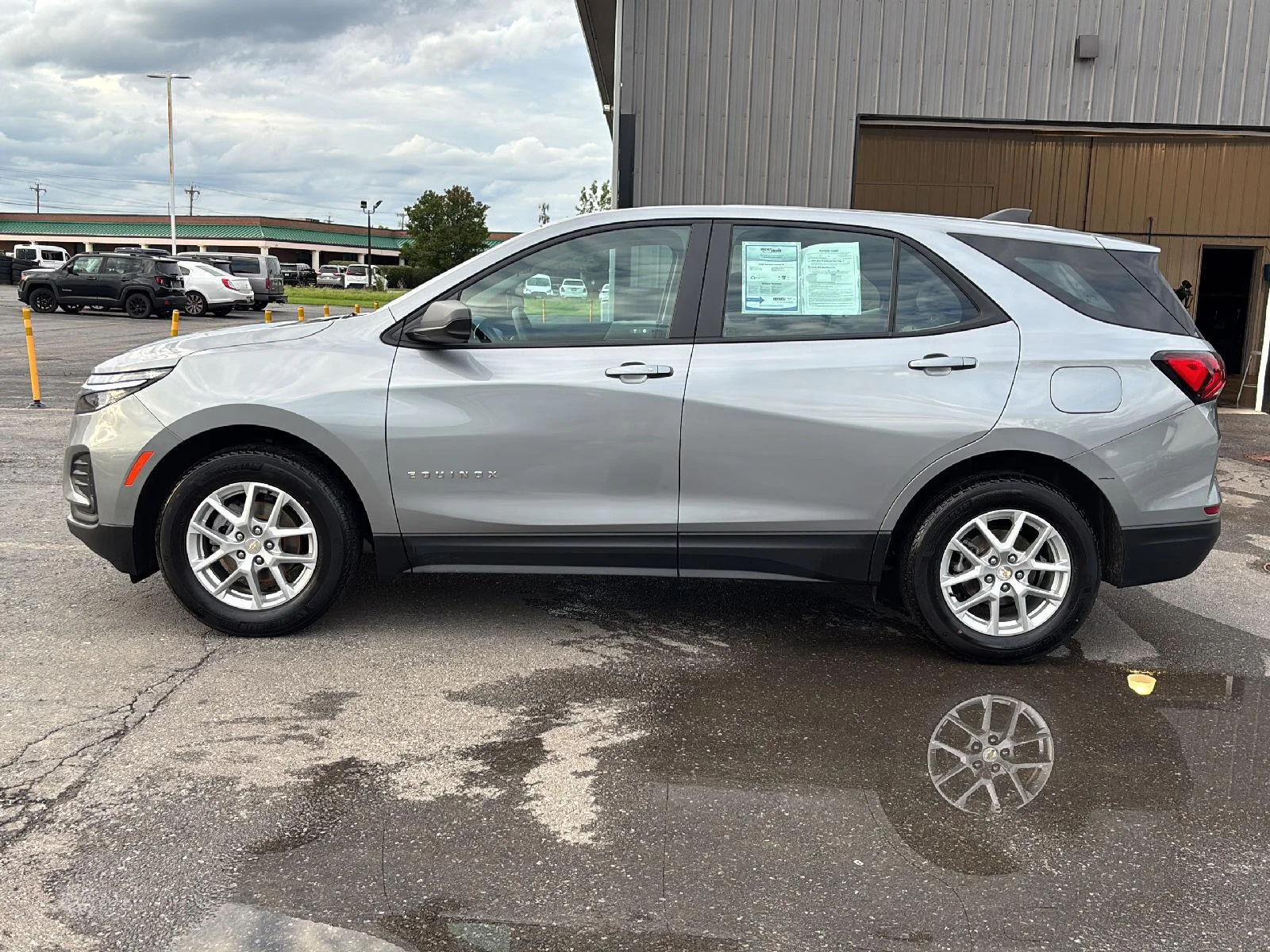 Used 2024 Sterling Gray Metallic Chevrolet LS image 5