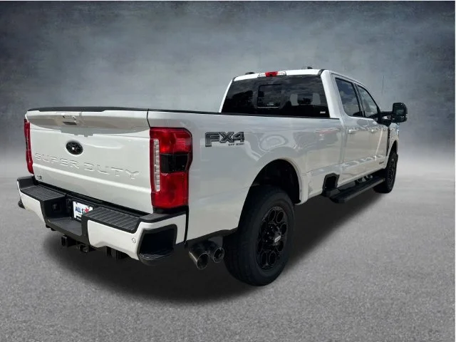 New 2026 Star White Metallic Tri-Coat Ford F-250® Lariat® image 37