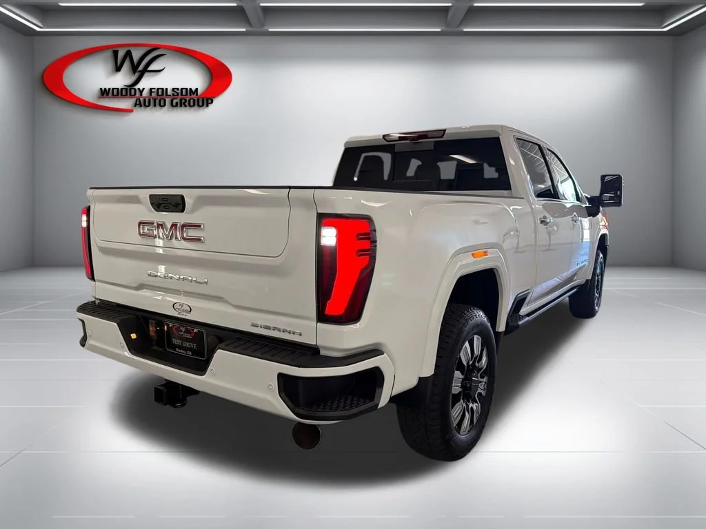 New 2026 Summit White GMC Denali image 6
