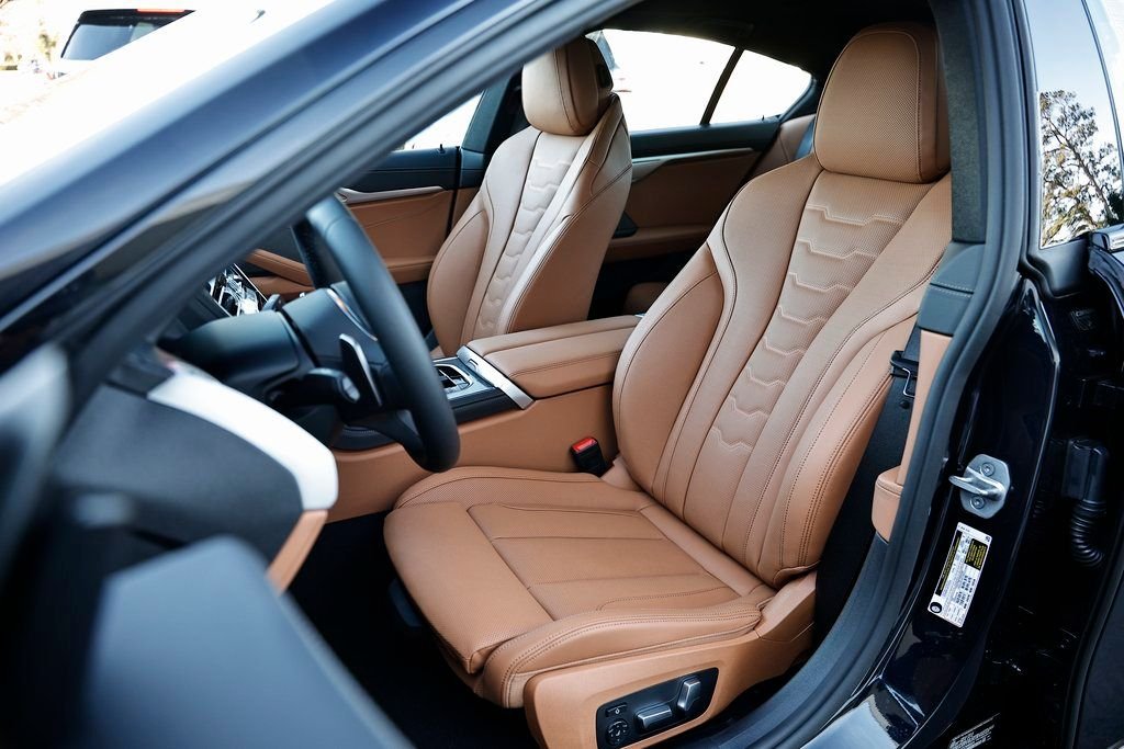 New 2026 Carbon Black Metallic BMW 840i Gran Coupe image 20