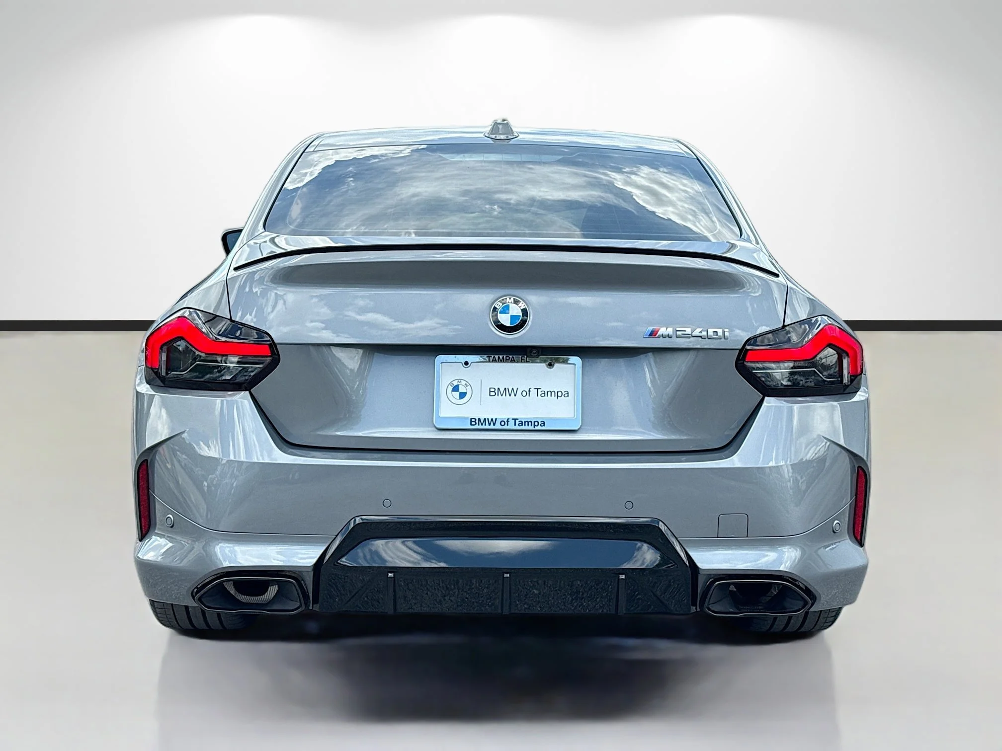 Used 2025 Skyscraper Grey Metallic BMW M240i image 4