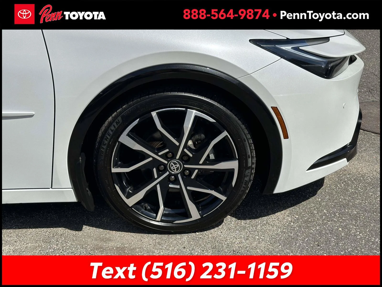 Used 2023 WIND CHILL PEARL Toyota XSE image 11