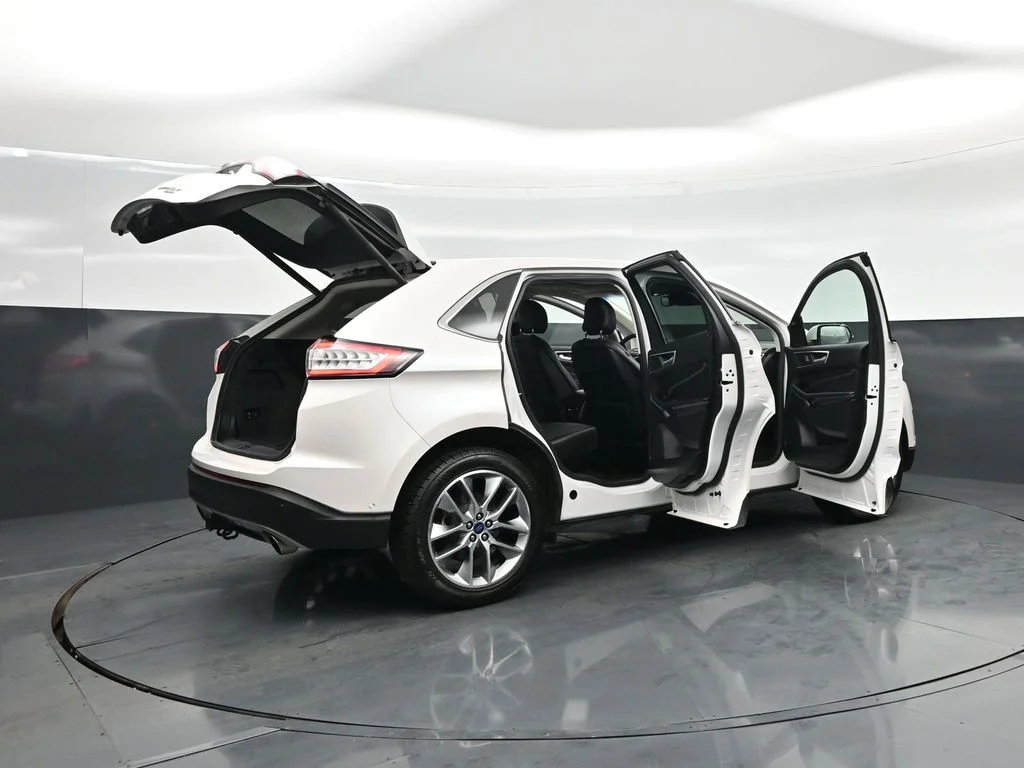 Used 2018 White Ford Titanium image 5