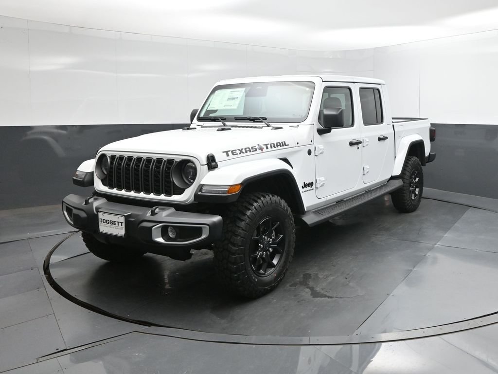 New 2026 Bright White Clearcoat Jeep Texas Trail image 22