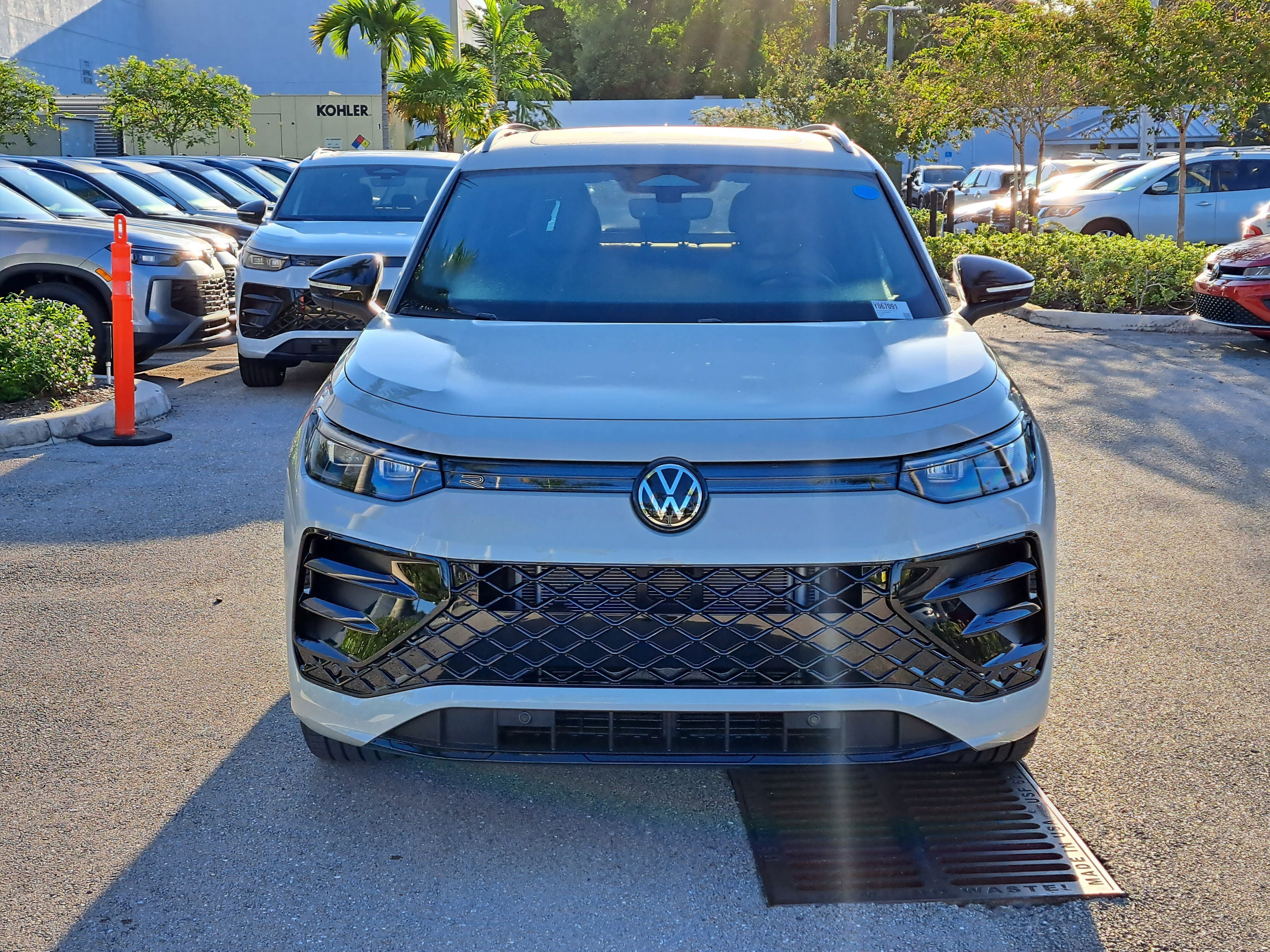 New 2026 Silver Volkswagen 2.0T SE R-Line Black image 2