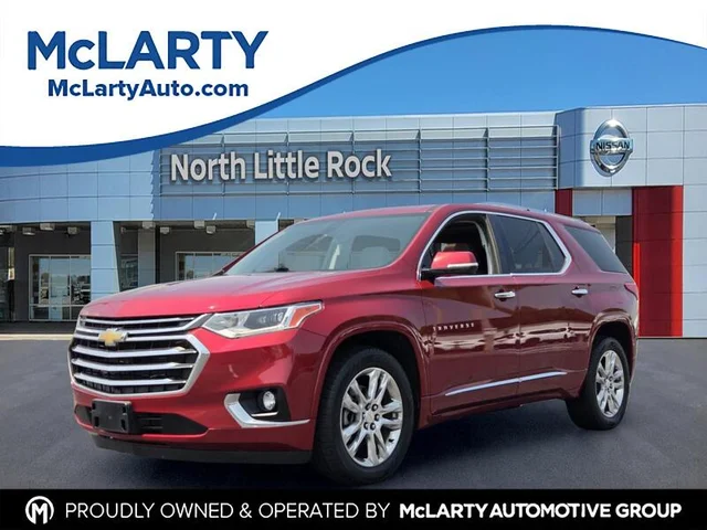2018 CHEVROLET TRAVERSE HIGH COUNTRY