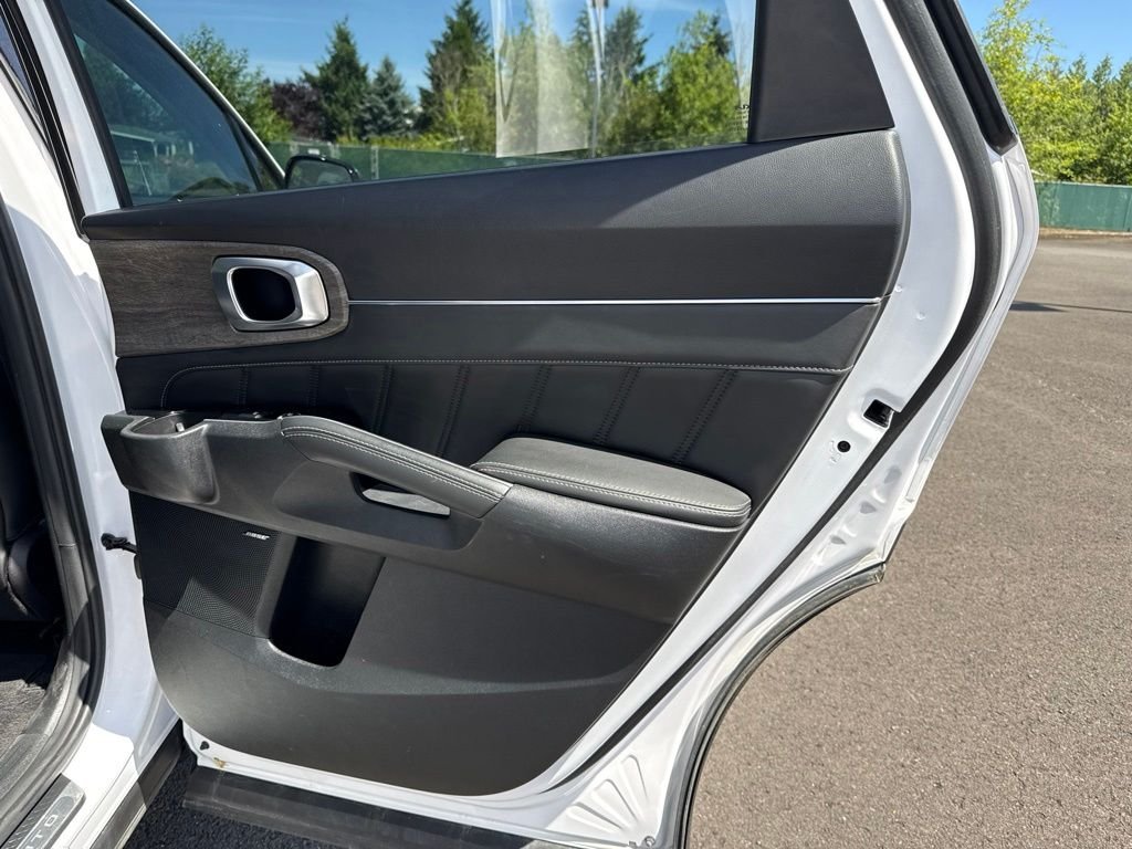 Used 2022 Glacial White Pearl Kia X-Line SX Prestige image 24