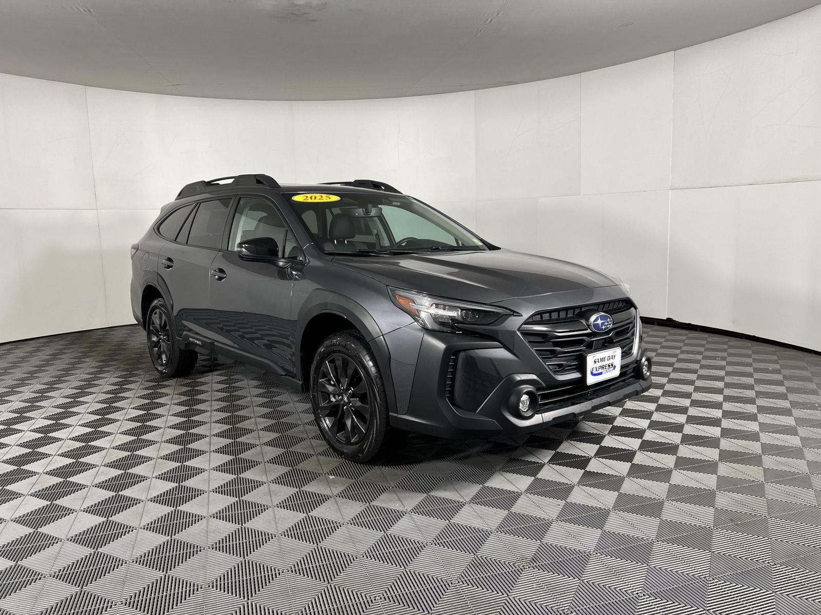 Used 2025 Magnetite Gray Metallic Subaru Onyx Edition image 38