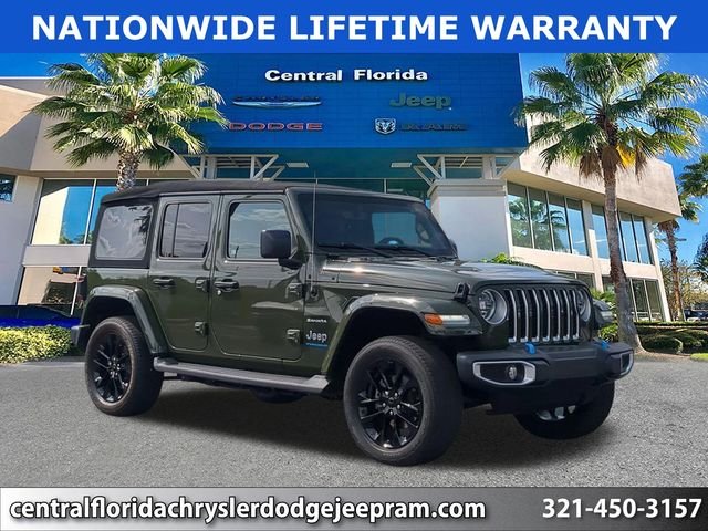2023 Jeep Wrangler Sahara 4xe