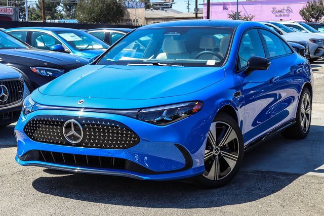 2027 Mercedes-Benz CLA CLA 250+ Electric