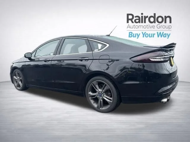 Used 2017 Shadow Black Ford Sport image 5