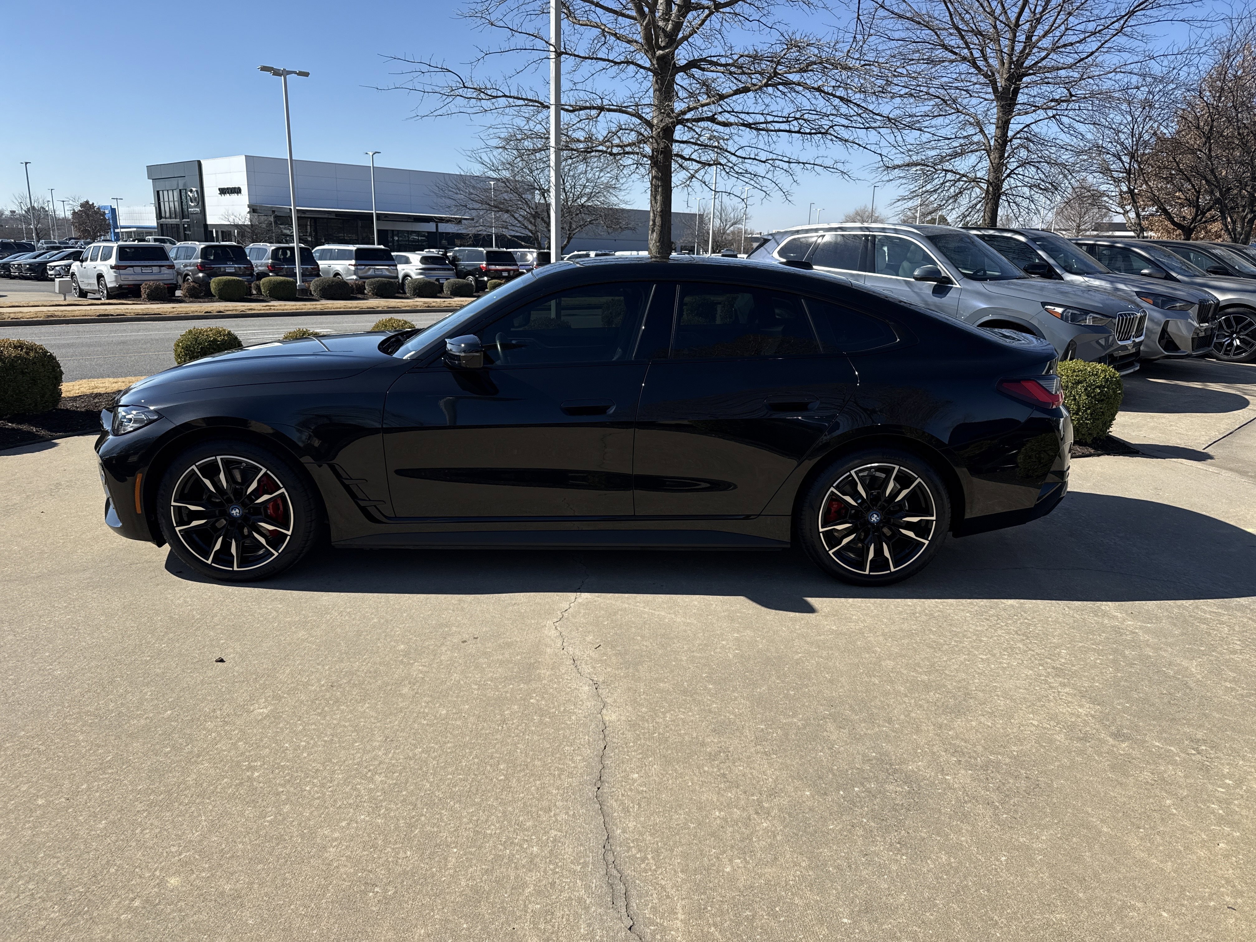 Certified 2023 BMW i4 M50 with VIN WBY33AW01PFP95857 for sale in Bentonville, AR