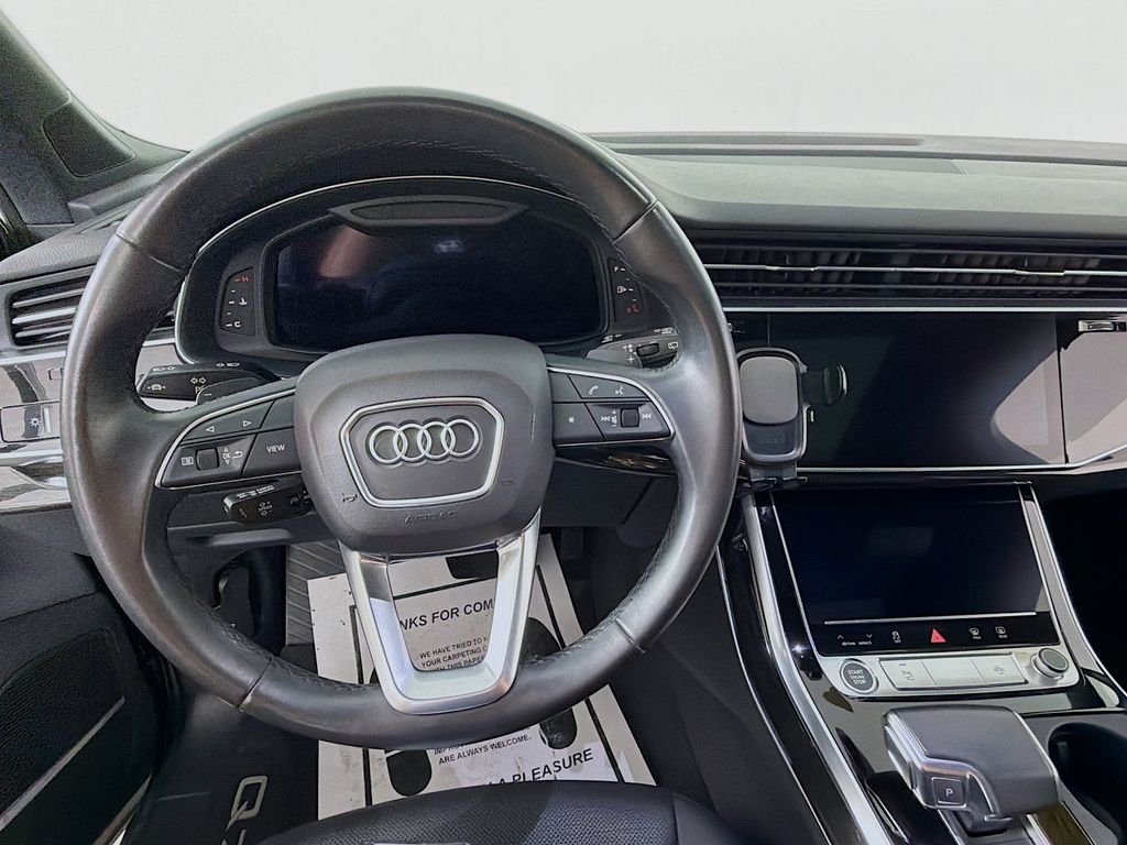 Used 2021 Orca Black Metallic Audi Prestige image 11