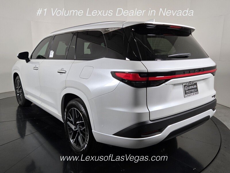 New 2026 Wind Chill Pearl Lexus PREMIUM AWD image 6