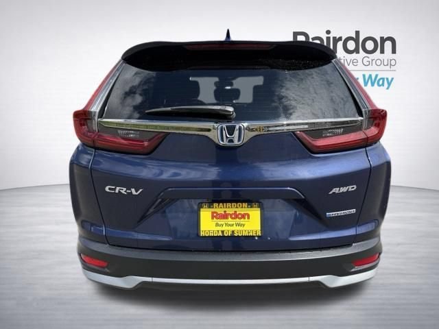 Used 2022 Obsidian Blue Pearl Honda EX-L image 6
