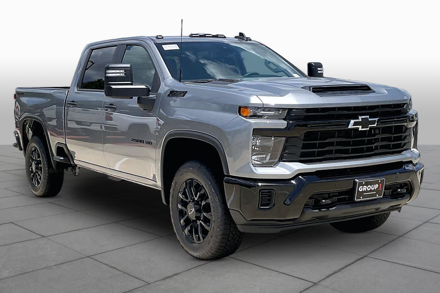 New 2026 Sterling Gray Metallic Chevrolet Custom image 3