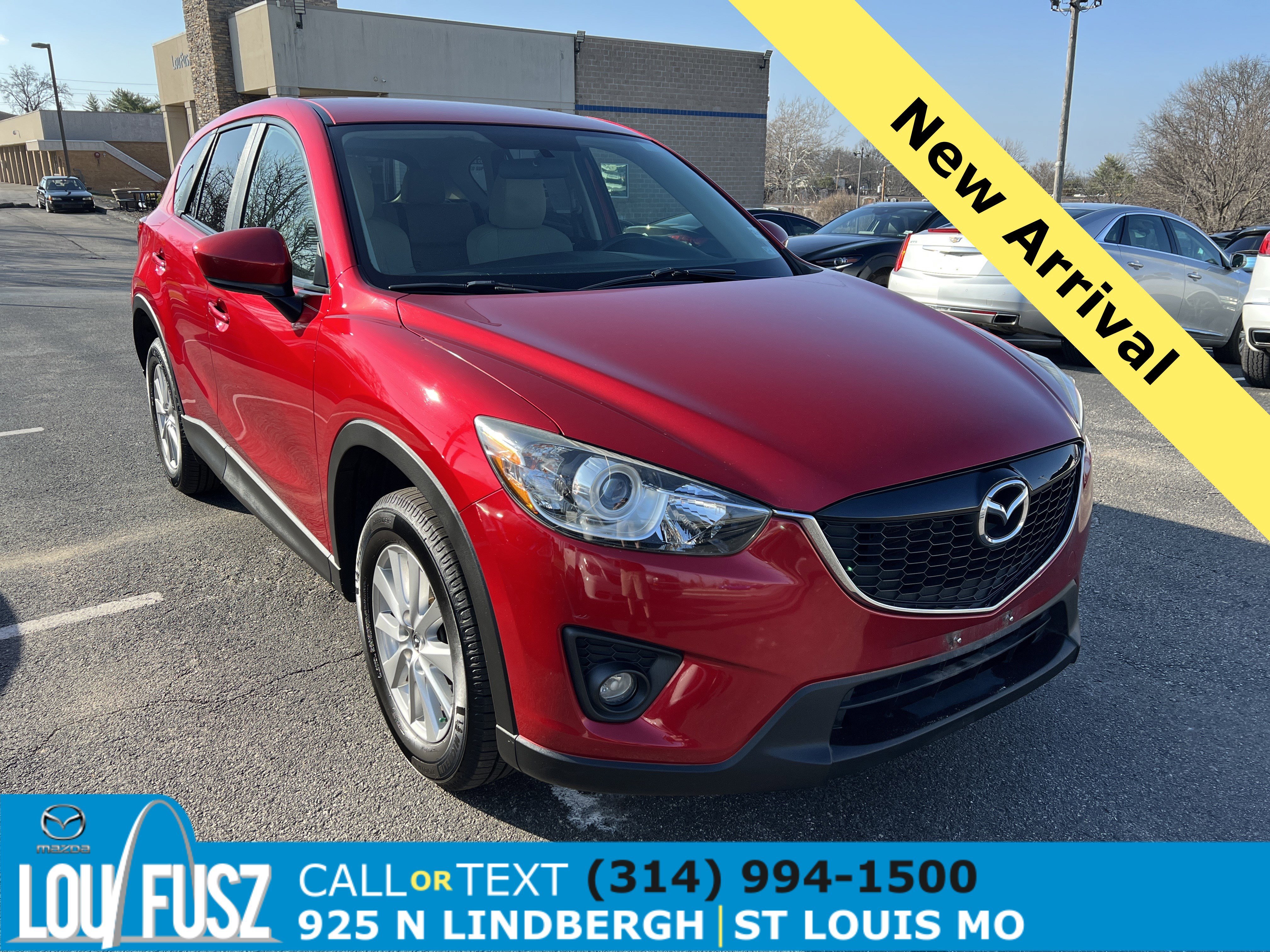 2015 Mazda CX-5 Touring