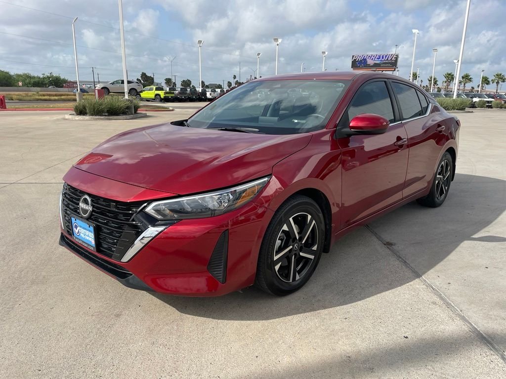 Used 2025 Red Nissan SV image 3