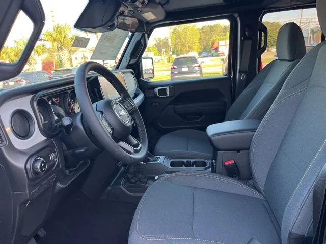 New 2026 Black Clear-Coat Exterior Paint Jeep Sport S image 8