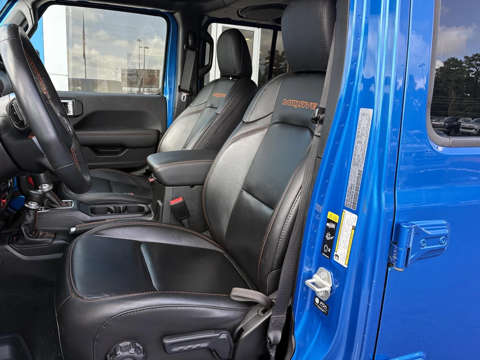 Used 2023 Blue Jeep Mojave 4x4 image 20